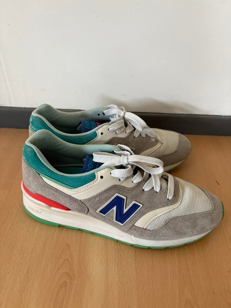 New Balance 997 Made in USA, Kleding | Heren, Schoenen, Overige kleuren, Ophalen of Verzenden, Sneakers of Gympen, Zo goed als nieuw