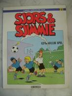 lange verhalen van sjors en sjimmie--21--gevaarlijk spel, Meerdere stripboeken, Ophalen of Verzenden, Gelezen