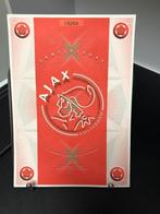 Certificado de AFC Ajax,, Ophalen of Verzenden, Nieuw, Ajax