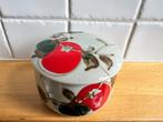 Vintage keramiek potje Japans Niko kersen, Ophalen of Verzenden
