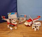 Lego ambulance helicopters 6691 - 626 - 386 compleet, Complete set, Gebruikt, Ophalen of Verzenden, Lego