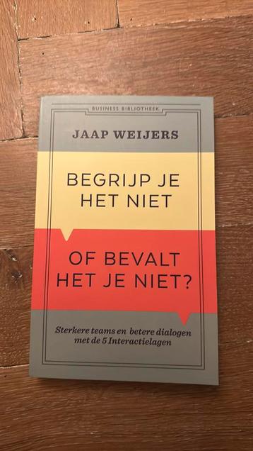 Jaap Weijers - Begrijp je het niet of bevalt het je niet? beschikbaar voor biedingen