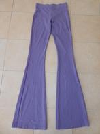 LaDress lila flared legging maat XS travelstof lycra Lima, Verzenden, Paars, Zo goed als nieuw, Lang
