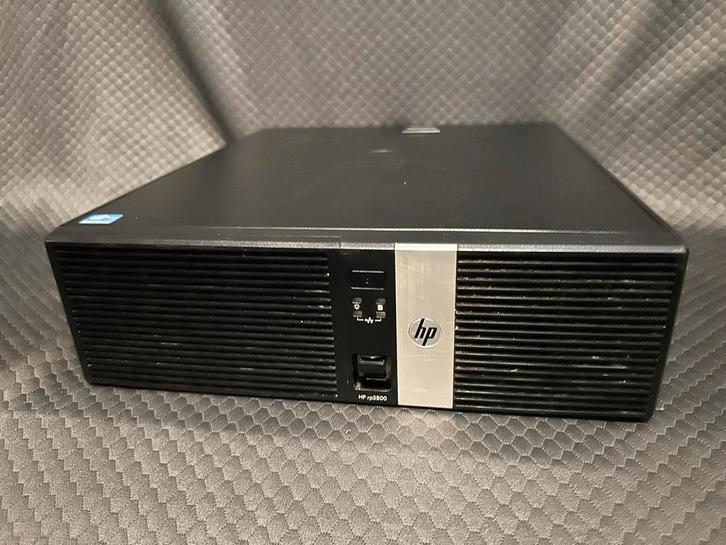 HP RP5800 Retail System kassa PC(s) (LEES BESCHRIJVING), Computers en Software, Desktop Pc's, Gebruikt, 3 tot 4 Ghz, HDD, 4 GB