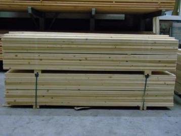 Vuren plank geschaafd 19x89x1830mm € 2,00 excl. per stuk beschikbaar voor biedingen