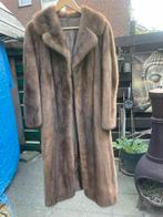 Vintage Bontjas Nerts, Maat 38/40 (M), Bruin, Nerts, Ophalen of Verzenden
