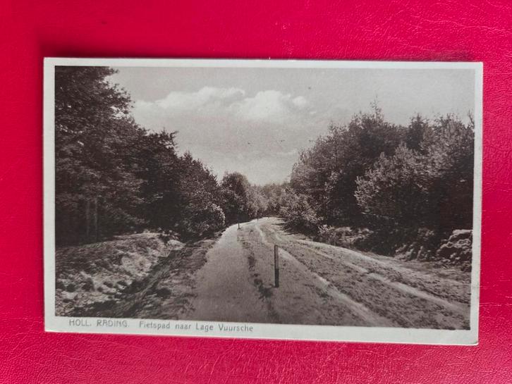 Oude ansichtkaart Holl. Rading - Lage Vuursche bij Soest, Verzamelen, Ansichtkaarten | Nederland, Gelopen, Utrecht, 1920 tot 1940