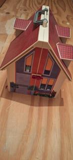 Playmobil meeneem poppenhuis, Kinderen en Baby's, Speelgoed | Playmobil, Ophalen of Verzenden, Zo goed als nieuw