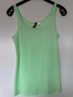 H&M Mintgroen hemdje, maat 34, H&M, Ophalen of Verzenden, Zo goed als nieuw, Zonder mouw