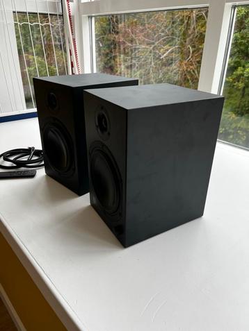 Dayton Audio M6 actieve Bluetooth Speakers - Set - zwart beschikbaar voor biedingen
