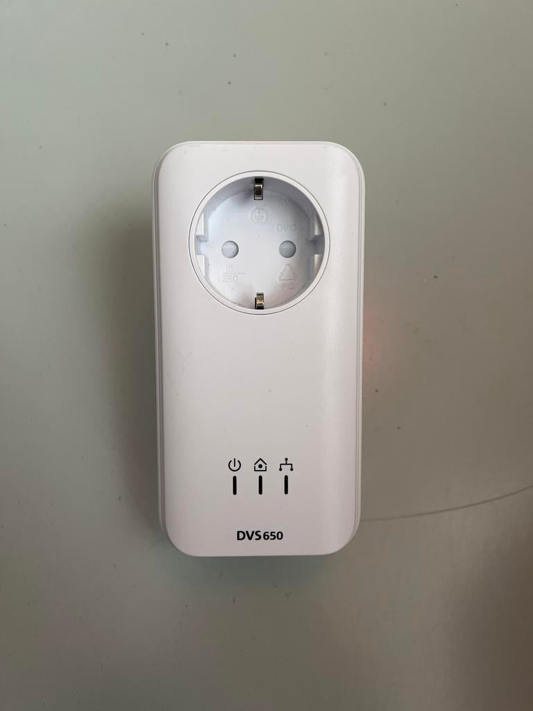Devolo DVS650 Powerline Adapter, Ophalen of Verzenden, Nieuw