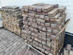 Oude gebakken Hollandse waaltjes bont, Tuin en Terras, Ophalen, Gebruikt, Klinkers