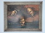 Schilderij 'De 3 gezichten van de stad' van Robert Stadius, Antiek en Kunst, Ophalen