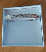 verzilverde slavenarmband van Swarovski, Sieraden, Tassen en Uiterlijk, Ophalen, Zo goed als nieuw, Zilver, Zilver