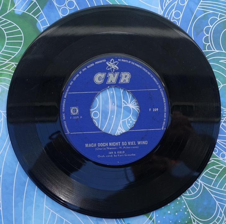 jan & kjeld - mach doch nicht so viel wind, Cd's en Dvd's, Vinyl Singles, Single, 7 inch, Ophalen of Verzenden