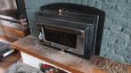 Inzet kachel - Houtkachel, Ophalen, Gebruikt, Houtkachel, Inbouw