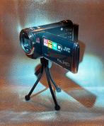 JVC Everio Full HD Camcorder - Zo goed als nieuw!, 20x of meer, Overige soorten, Ophalen of Verzenden, Zo goed als nieuw