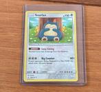Snorlax # 158/214, Ophalen of Verzenden, Zo goed als nieuw, Losse kaart