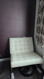 Moderne loungefauteuil – in Barcelona-stijl, Ophalen of Verzenden, Gebruikt, Eén