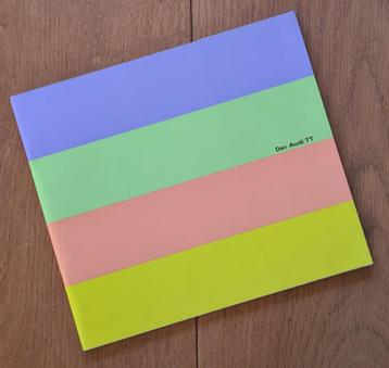 Zeldzame Audi TT 8N Concept folder - 1995 beschikbaar voor biedingen