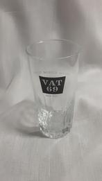 VAT 69 glas, Ophalen of Verzenden, Zo goed als nieuw, Borrel- of Shotglas