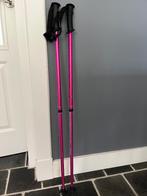 Skistokken verstelbaar tot 100cm, Sport en Fitness, Skiën en Langlaufen, Gebruikt, Stokken, 100 tot 140 cm, Skiën