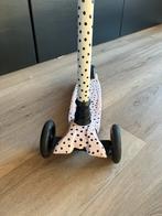 Leuke step met stippen, Ophalen of Verzenden, Gebruikt, Loopfiets