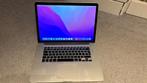 MacBook Pro 15" 2015, 16GB, Intel Core i7, 500GB, Computers en Software, Apple Macbooks, 2 tot 3 Ghz, 512 GB, Zo goed als nieuw