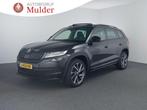 Skoda Kodiaq 1.5 TSI Sportline Business | Canton Audio | Bla, Auto's, Skoda, 4 cilinders, 150 pk, Zwart, Origineel Nederlands