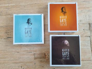 Marvin Gaye, Volume 1, 2 en 3 (22 CD's!) beschikbaar voor biedingen