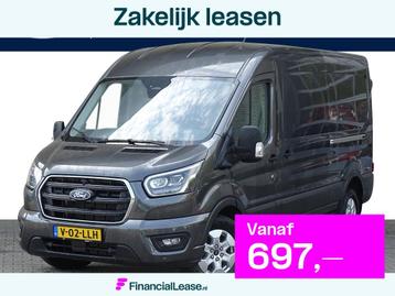 Ford Transit 350 L3H2 2.0 TDCI 165pk Limited | Full Options  beschikbaar voor biedingen