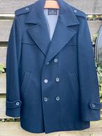 Milestone heren Schippersjas Maat 50, Ophalen of Verzenden, Gedragen, Maat 48/50 (M), Zwart