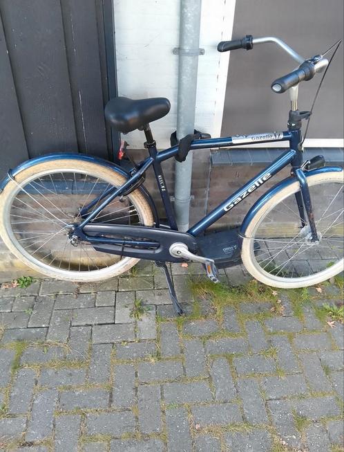 Zo goed als nieuw Gazelle fiets Here, Fietsen en Brommers, Fietsen | Heren | Herenfietsen, Zo goed als nieuw, Gazelle, 57 tot 61 cm