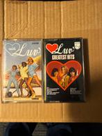 2x Luv' – With Luv' 1978 orig cassette tape release, Cd's en Dvd's, Cassettebandjes, 1 bandje, Ophalen of Verzenden, Zo goed als nieuw