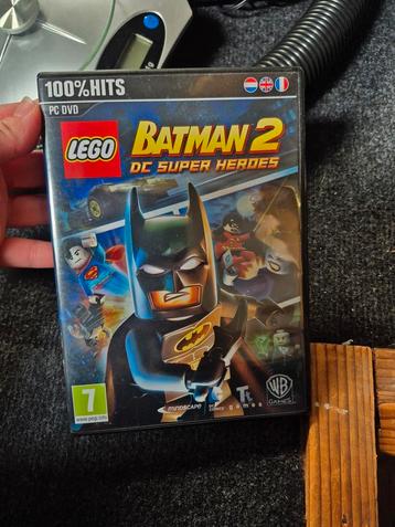 lego batman 2 dc super heroes pc game beschikbaar voor biedingen