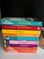 9 boeken Jet van Vuuren pet stuk 2,00, Ophalen, Zo goed als nieuw
