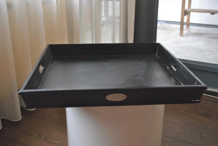 Dienblad, groot model, hout, Amadeo, 50 bij 50 cm, Huis en Inrichting, Woonaccessoires | Dienbladen, Gebruikt, Vierkant, Ophalen of Verzenden
