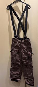 Protest skibroek gewatteerde sneeuwbroek ski broek 140 bruin, Broek, Gebruikt, Protest, Jongen of Meisje