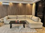 Complete woonkamer set: Hoekbank, stoel, tafels, Ophalen, Woerden, Gebruikt, Bazaaroline