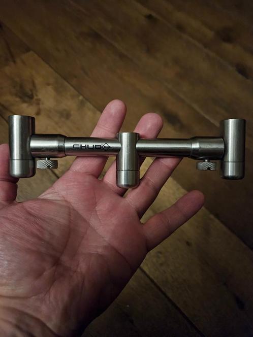 Zeer mooie CHUBS buzzerbars + 2 banksticks! 🐟, Watersport en Boten, Hengelsport | Karpervissen, Nieuw, Werphengel, Ophalen of Verzenden