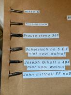 Kalligrafie kroontjespennen, Verzenden, Nieuw
