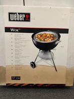 Weber wok 57 cm nog nooit gebruikt, Ophalen of Verzenden, Nieuw, Weber