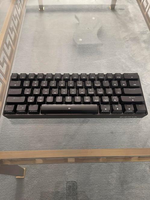 Dierya DK61SE Toetsenbord, Computers en Software, Toetsenborden, Nieuw, Bedraad, Gaming toetsenbord, Ophalen
