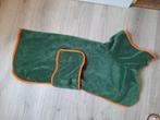 hondenjas groen velour, Ophalen of Verzenden, Gebruikt, Hondenjas