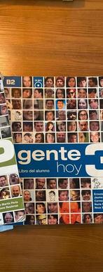 Spaans cursusboek Gente Hoy 3, Boeken, Studieboeken en Cursussen, Verzenden