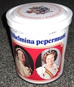 Mooi blik Wilhelmina pepermunt van Fortuin, Verzamelen, Blikken, Ophalen, Zo goed als nieuw, Overige, Overige merken