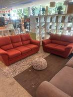 Bankstel set  3 en 2 zits 200cm 150cm, Huis en Inrichting, Ophalen of Verzenden, Zo goed als nieuw