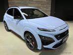 Hyundai Kona 2.0 T-GDI N 2WD, Gebruikt, 4 cilinders, Blauw, Bedrijf