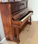 Uebel Lechleiter Piano, Muziek en Instrumenten, Piano's, Ophalen, Gebruikt, Bruin, Piano