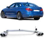 4 X Sport Uitlaat RVS Systeem Voor Bmw F10 F11 520 525 528 5